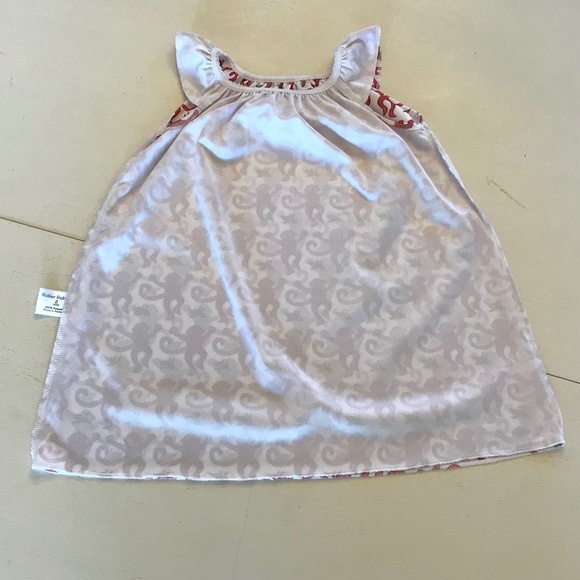 TRENDING 🔥 ROLLER RABBIT PINK MONKEY DRESS GOWN - Picture 4 of 10